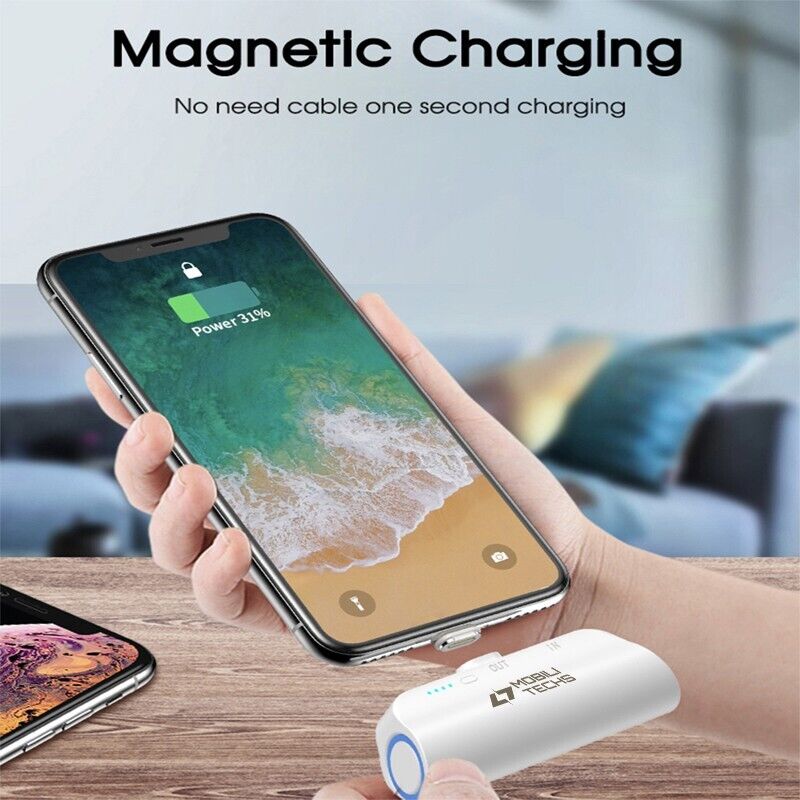 Mini Portable Magnetic Power Bank-CQA9417497051432-564575 CQA9417497051432