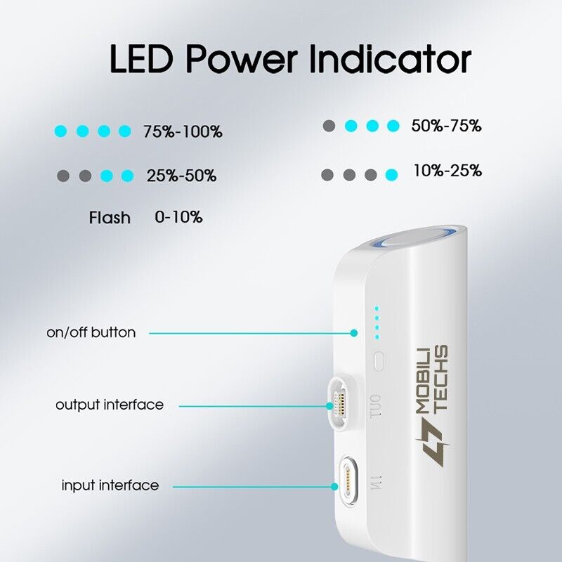 Mini Portable Magnetic Power Bank-CQA9417497051432-564575 CQA9417497051432