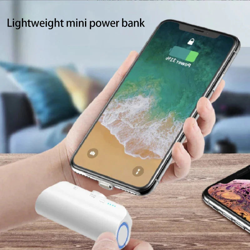 Mini Portable Magnetic Power Bank-CQA9417497051432-564575 CQA9417497051432