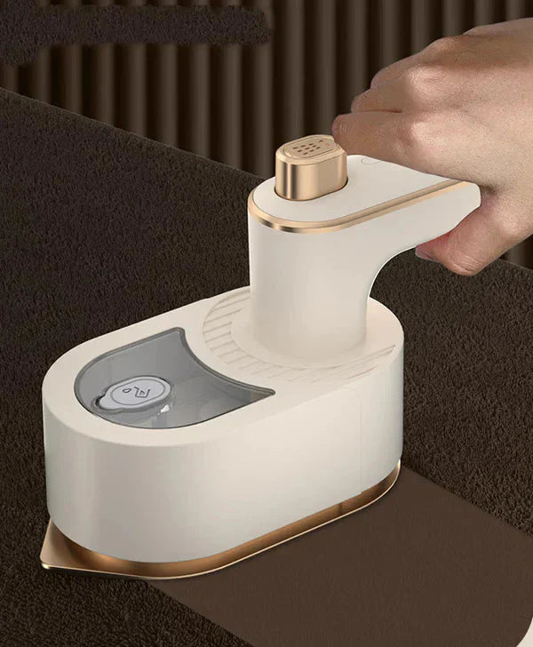 Mini Travel Steam Iron For Clothes-CQA9417481552168-Rice White-564575 CQA9417481552168