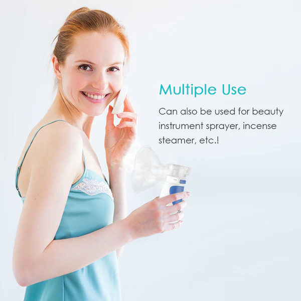 Mini Ultrasonic Portable Handheld Nebulizer Machine Mesh Steam Inhaler for Kids, Adults-CQA9417484075304-564575 CQA9417484075304
