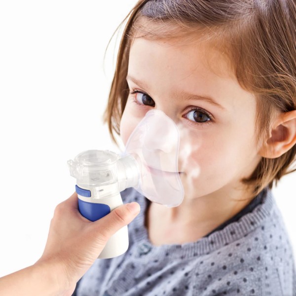 Mini Ultrasonic Portable Handheld Nebulizer Machine Mesh Steam Inhaler for Kids, Adults-CQA9417484075304-564575 CQA9417484075304