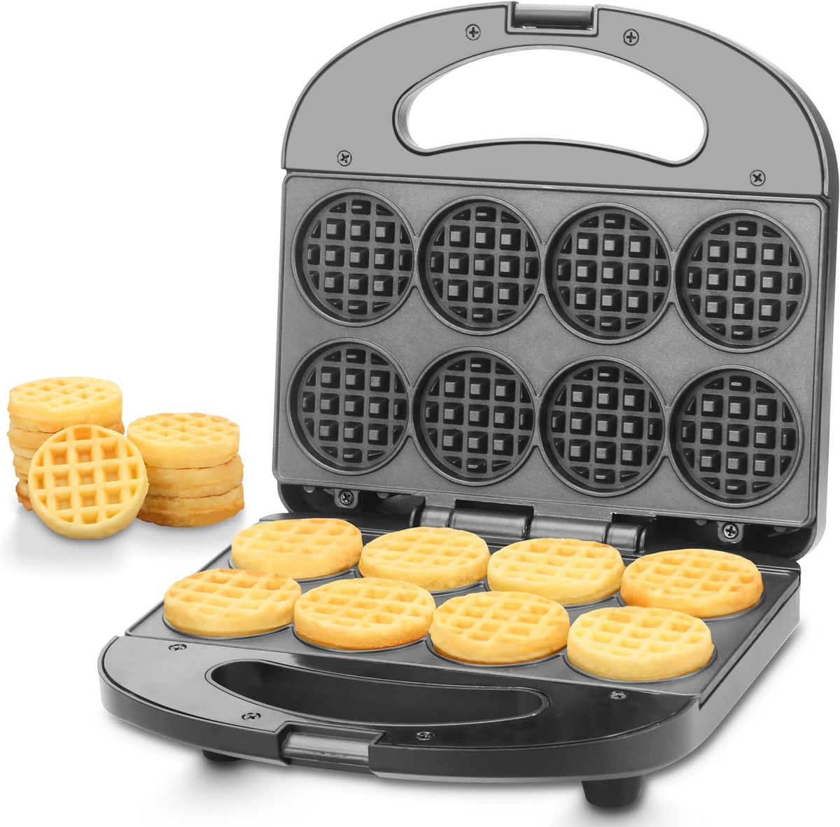 Mini Waffle Maker-CQA9417473458472-564575 CQA9417473458472