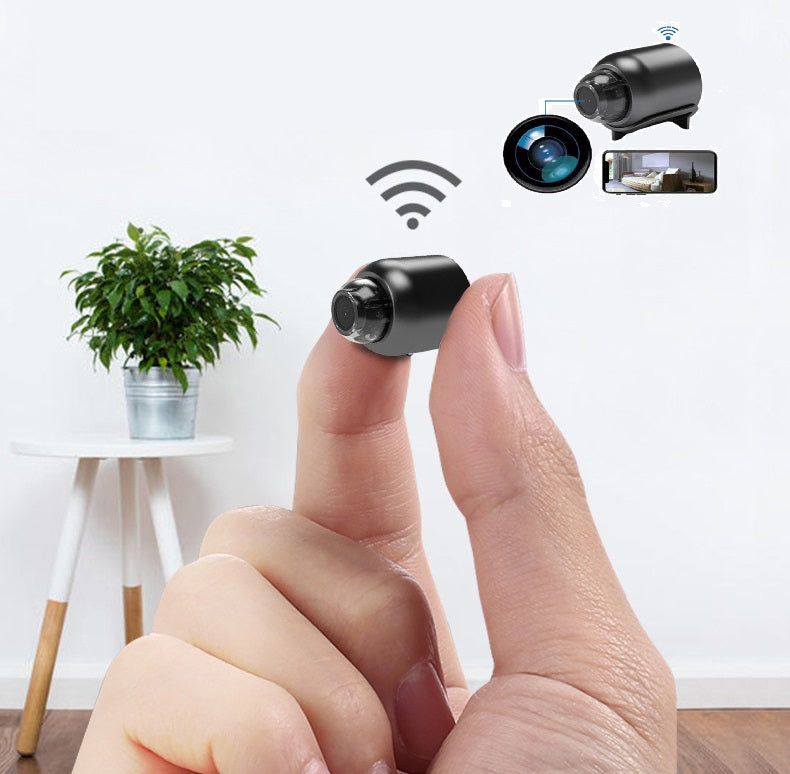Mini WiFi Camera 1080P | Security IP Camera with Motion Detection & Remote Viewing-Donrams- 67650067654575
