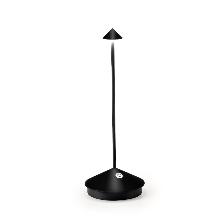 Minimalist LED Table Lamp - Waterproof & Dimmable Cordless Lighting 2024-CQA9417460515112-Grey-564575 CQA9417460515112