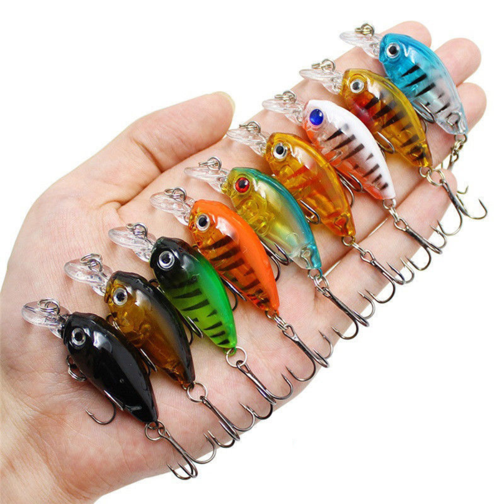 Mixing Fish Bait Set Minnow Fishing lure-564575