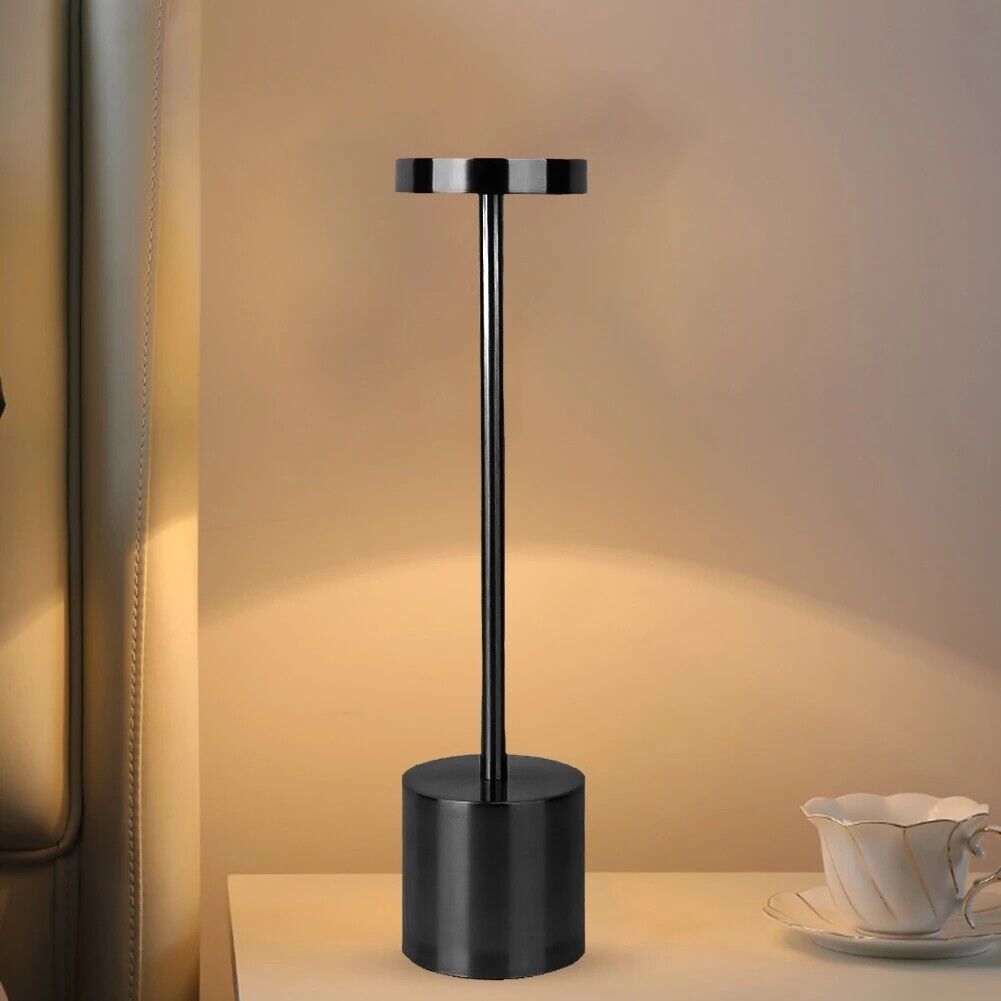 Modern Rechargeable Cordless LED Living Room Table Lamp-CQA9417504391464-Black-564575 CQA9417504391464