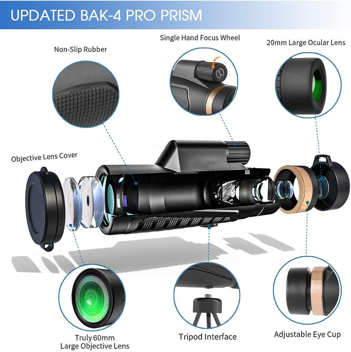 Monocular Telescope-CQA9417473327400-564575 CQA9417473327400