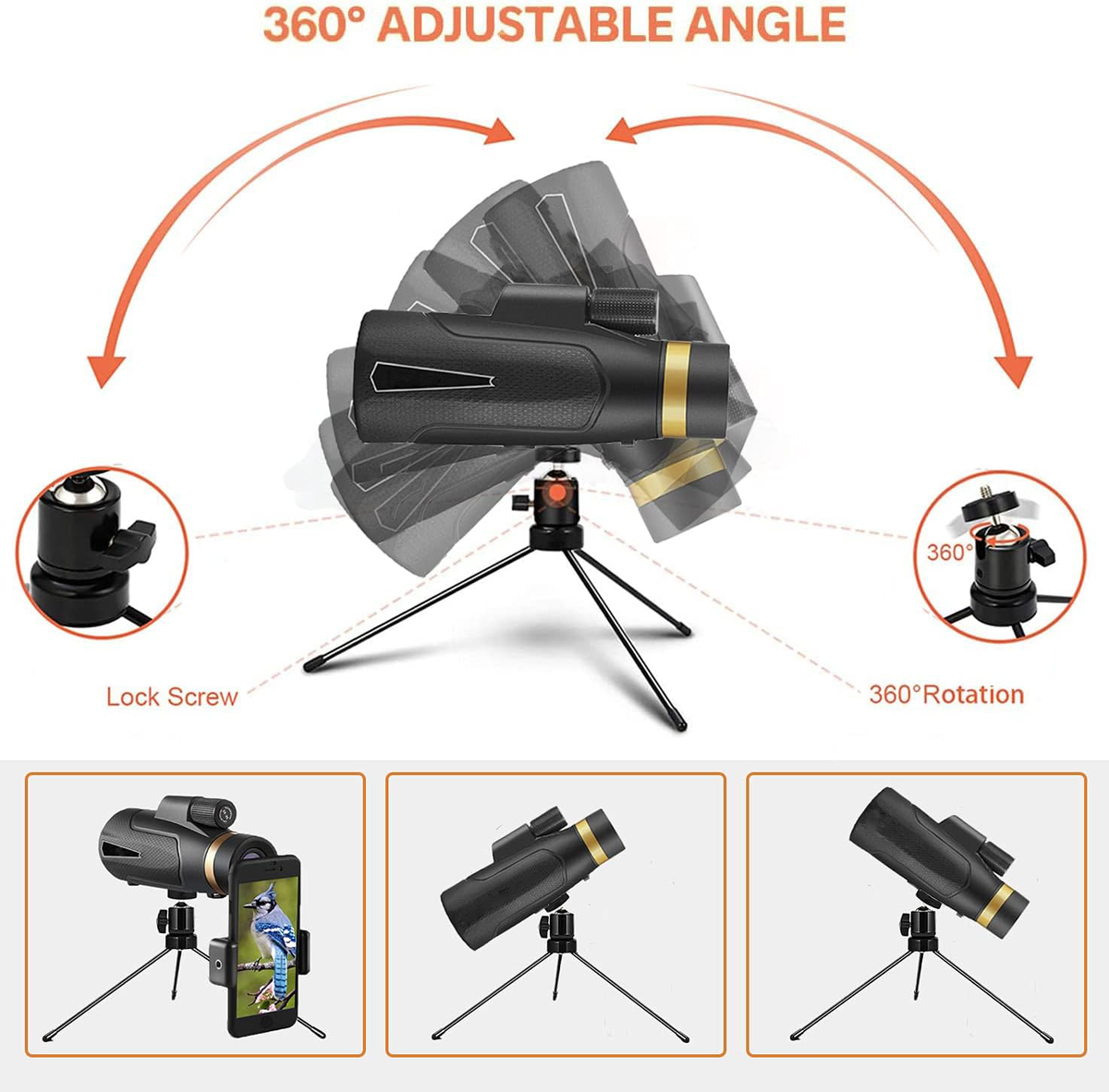 Monocular Telescope-CQA9417473327400-564575 CQA9417473327400