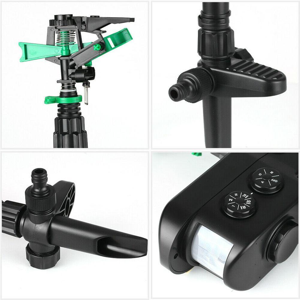 Motion Activated Sprinkler for Deer Solar Powered - Get Rid Of Deer-CQA9417459761448-564575 CQA9417459761448
