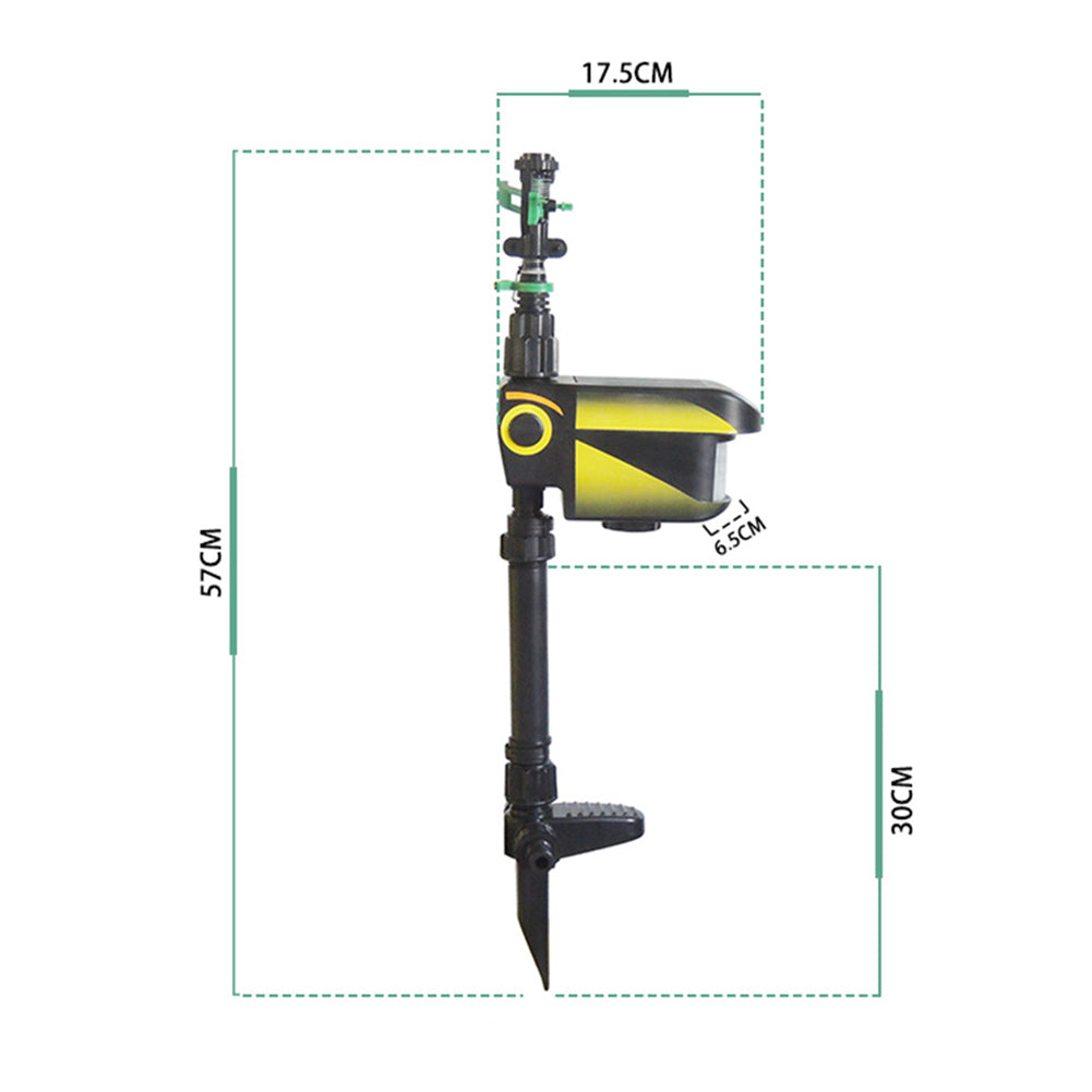 Motion Activated Sprinkler for Deer Solar Powered - Get Rid Of Deer-CQA9417459761448-564575 CQA9417459761448