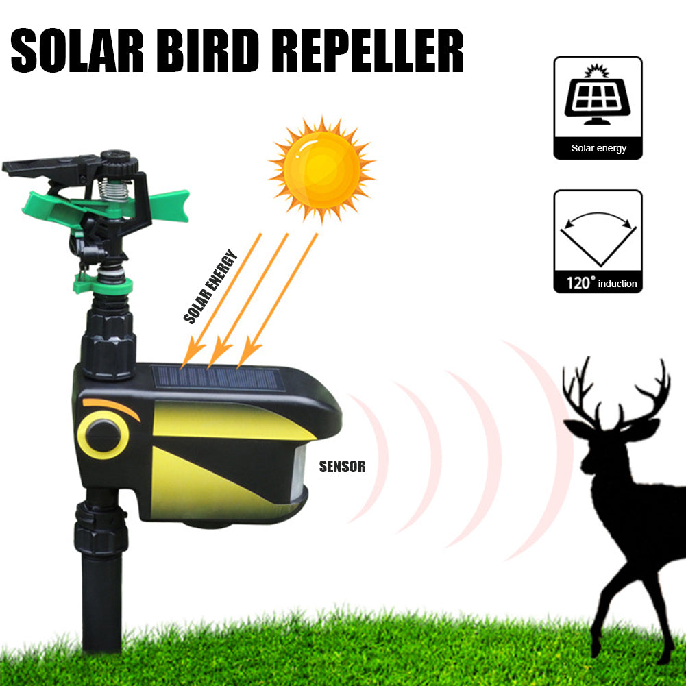 Motion Activated Sprinkler for Deer Solar Powered - Get Rid Of Deer-CQA9417459761448-564575 CQA9417459761448