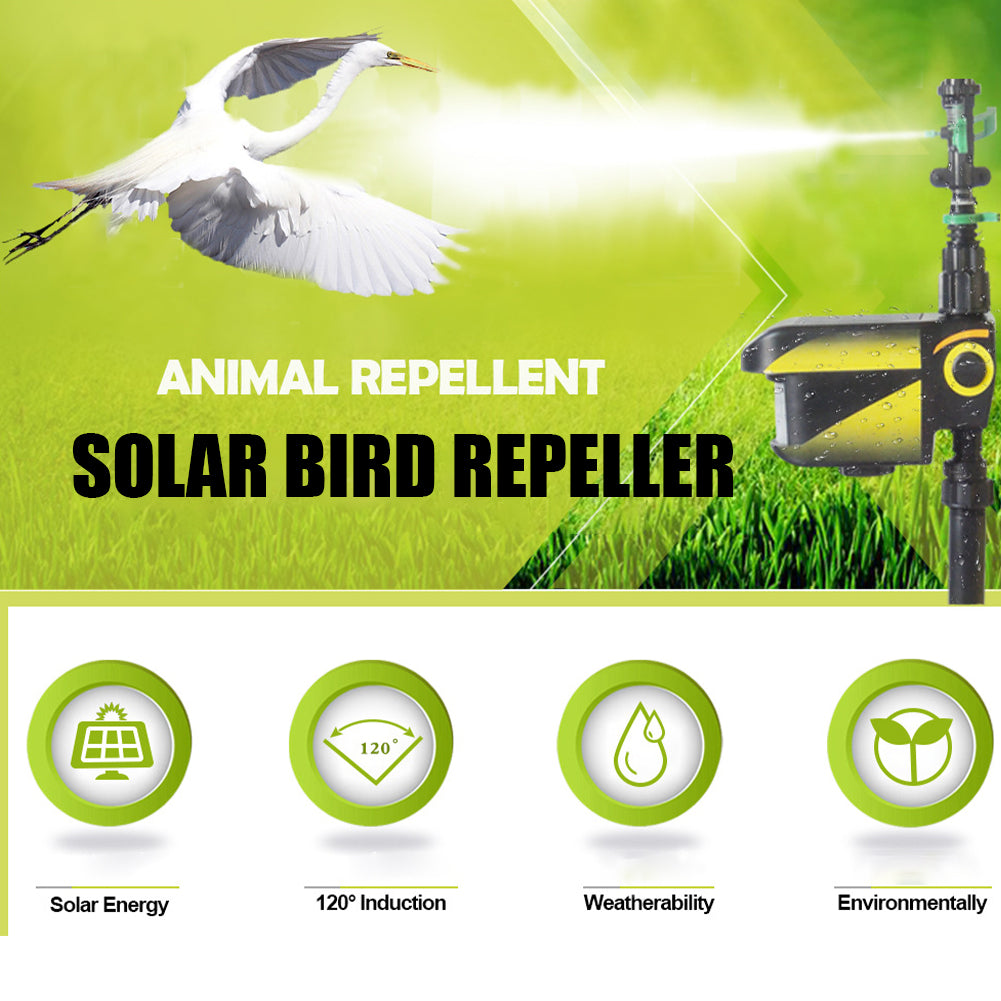 Motion Activated Sprinkler for Deer Solar Powered - Get Rid Of Deer-CQA9417459761448-564575 CQA9417459761448