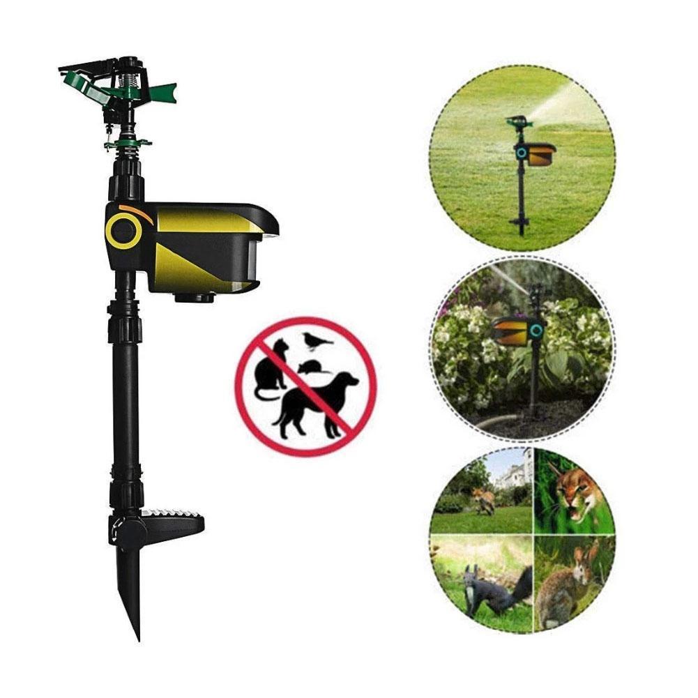 Motion Activated Sprinkler for Deer Solar Powered - Get Rid Of Deer-CQA9417459761448-564575 CQA9417459761448