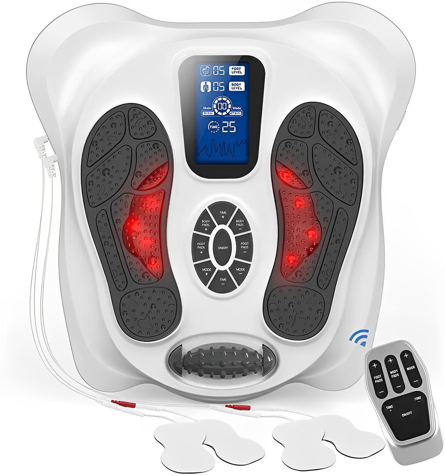 Multi-functional TENS & EMS Infrared Foot Massager-CQA9417492955432-564575 CQA9417492955432