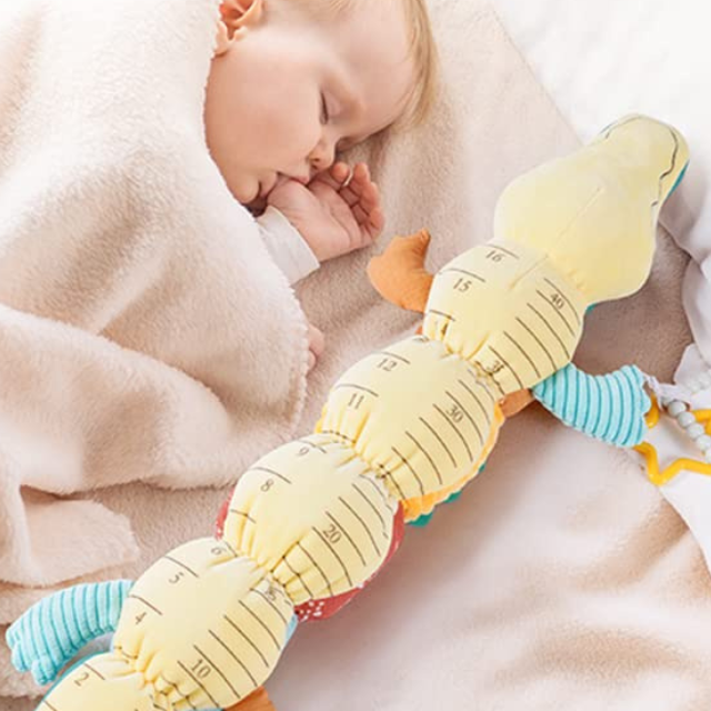 Musical Baby Rattle Stuffed Plush Sensory Caterpillar-564575 