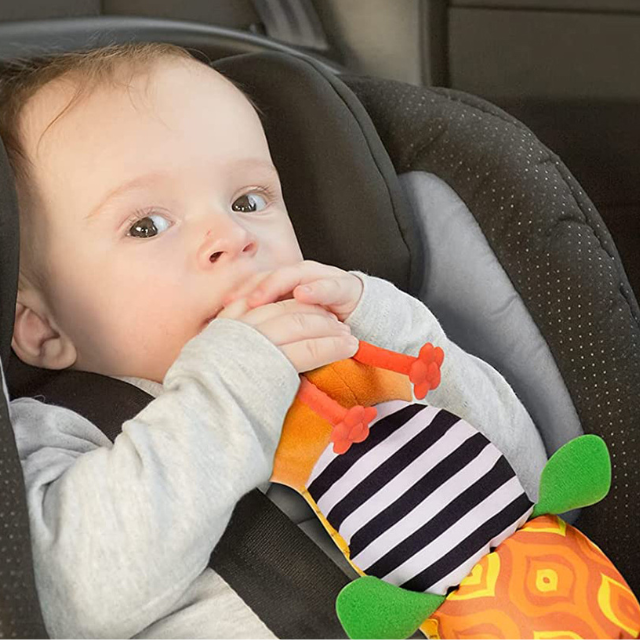 Musical Baby Rattle Stuffed Plush Sensory Caterpillar-564575 