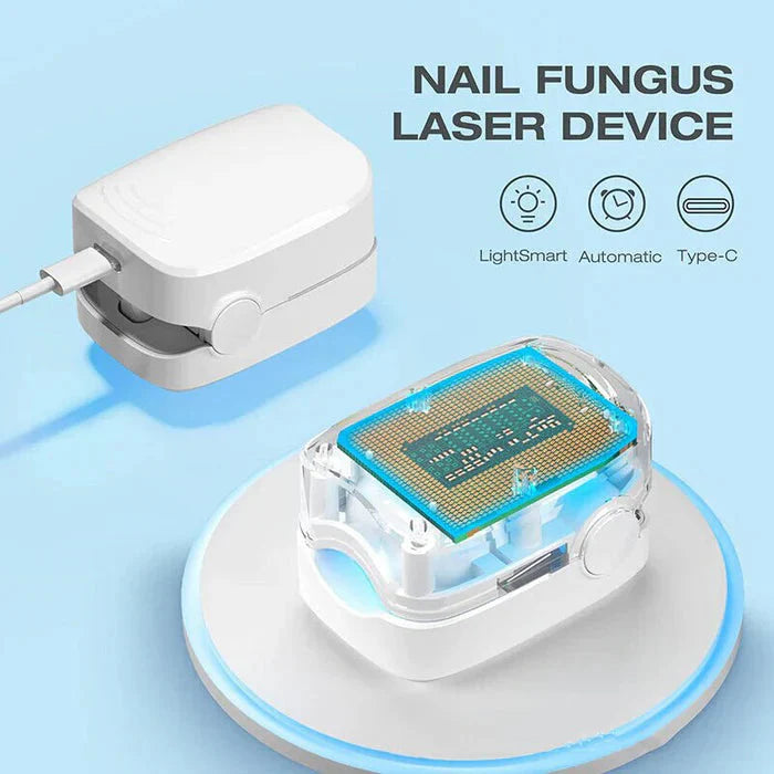 Nail Fungus Cleaning Laser Device - Expert Revolutionary High-Efficiency Light Therapy Device For Toenail Diseases-CQA9417467199784-564575 CQA9417467199784