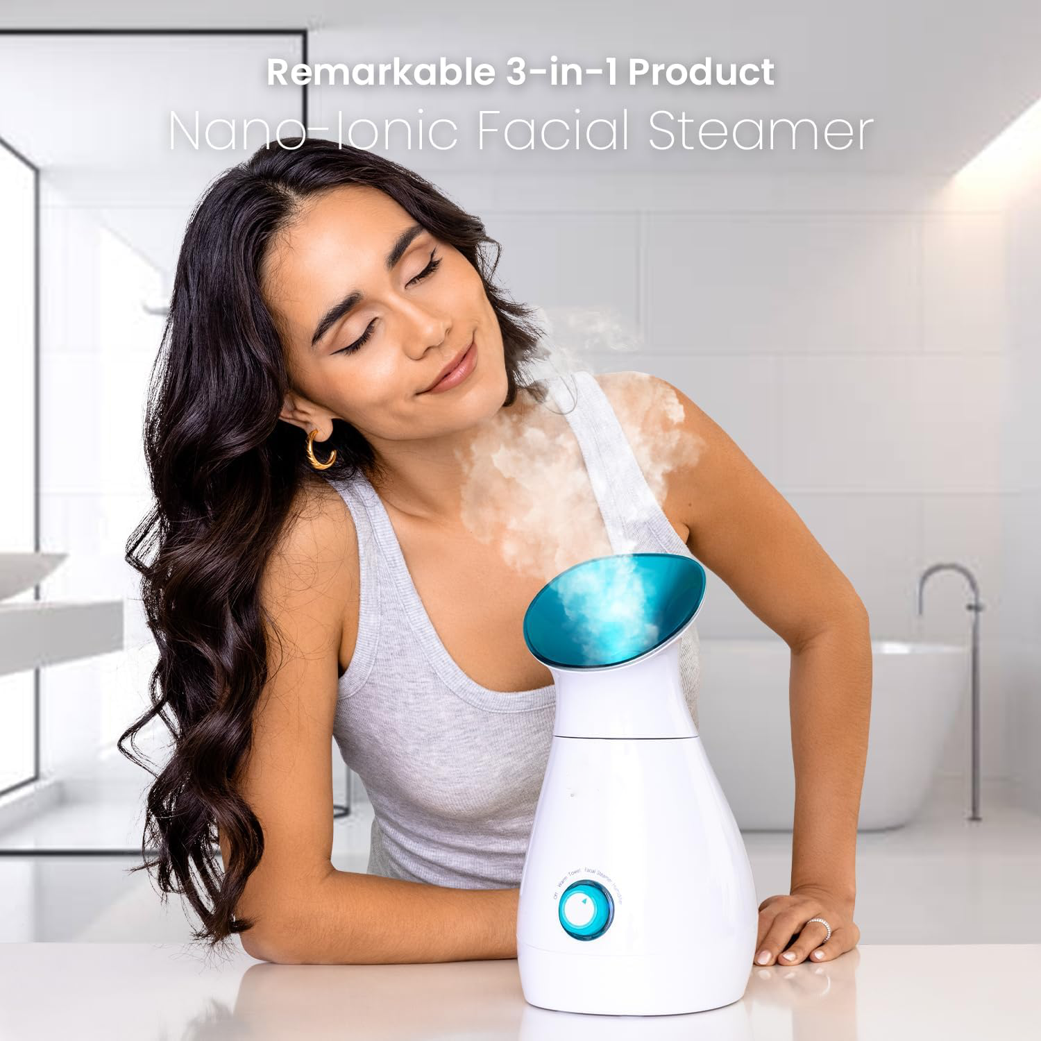 Nano Ionic Facial Steamer Machine-CQA9417470476584-564575 CQA9417470476584