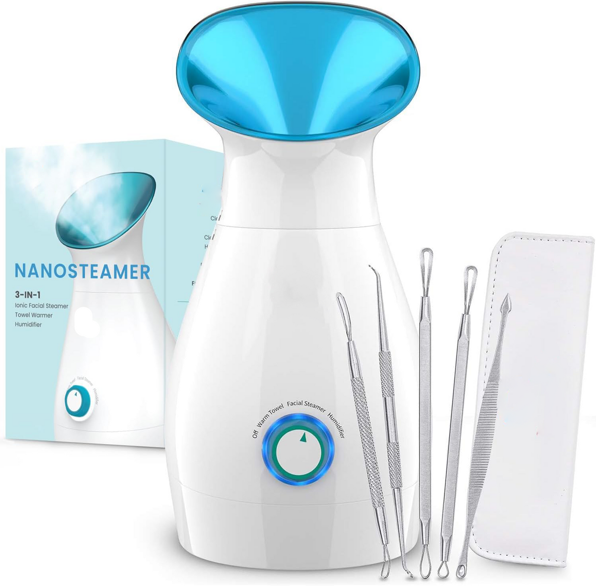 Nano Ionic Facial Steamer Machine-CQA9417470476584-564575 CQA9417470476584