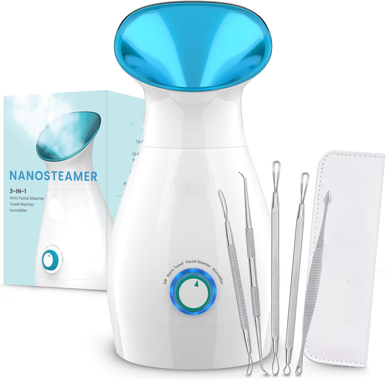 Nano Ionic Facial Steamer Machine-CQA9417470476584-564575 CQA9417470476584