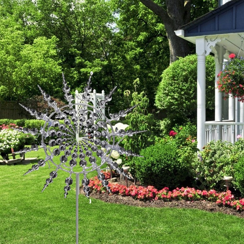 New Anti-Rust Magical Metal Windmill-Kinetic Metal Wind Spinners-CQA9417491513640-564575 CQA9417491513640