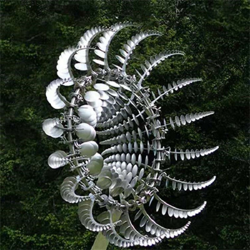 New Anti-Rust Magical Metal Windmill-Kinetic Metal Wind Spinners-CQA9417491513640-564575 CQA9417491513640