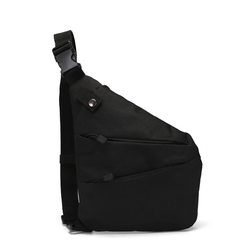 New Tactical Design Anti-theft Sport Sling Bag-CQA9417485943080-Black Right-564575 CQA9417485943080