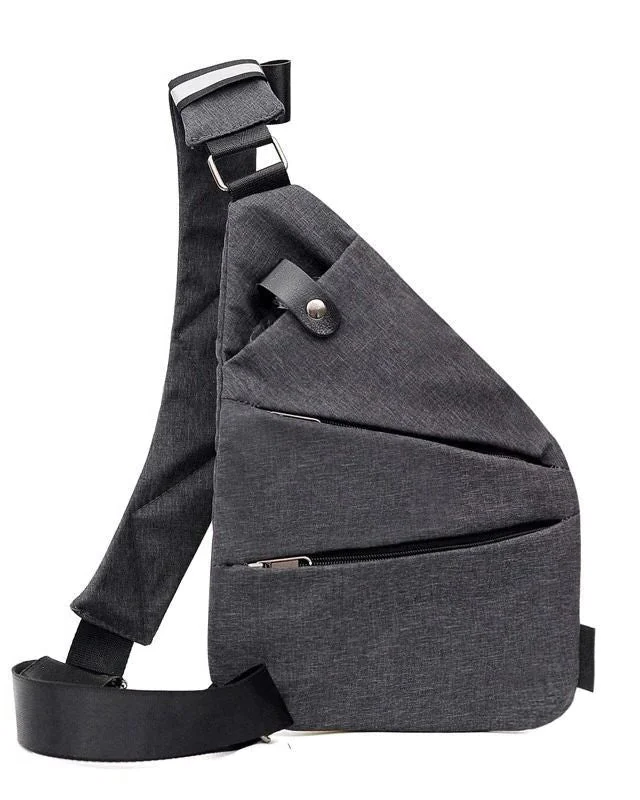 New Tactical Design Anti-theft Sport Sling Bag-CQA9417485943080-Gray Right-564575 CQA9417485943080