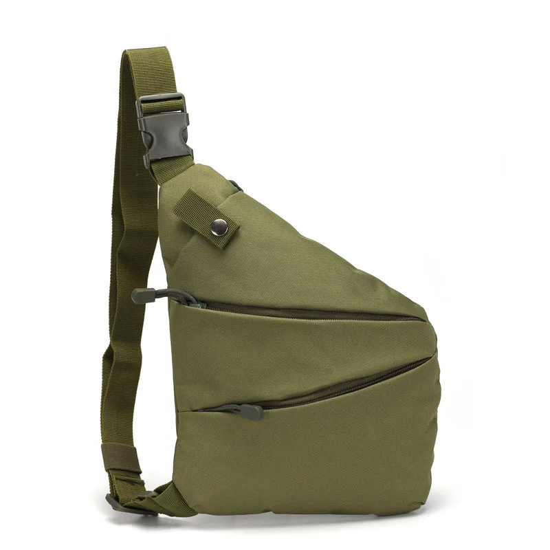 New Tactical Design Anti-theft Sport Sling Bag-CQA9417485943080-Green Right-564575 CQA9417485943080