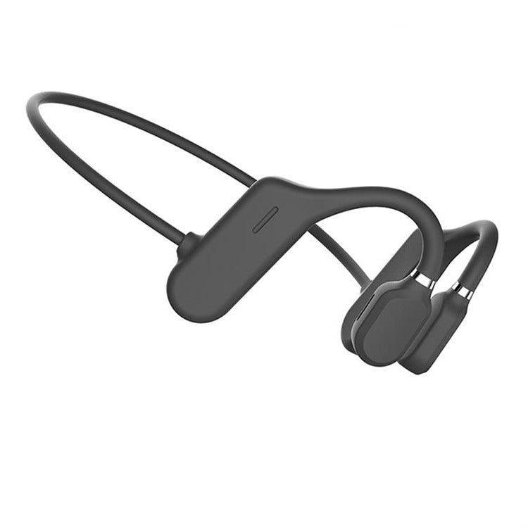 New Waterproof Bone Conduction Headphones Stereo Bluetooth Wireless-CQA9417507242280-Black-564575 CQA9417507242280