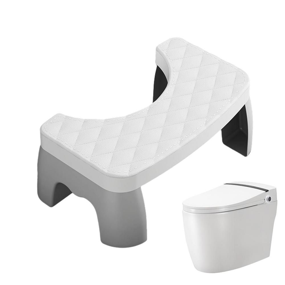 Non-Slip Compact Toilet Squat Stool-564575