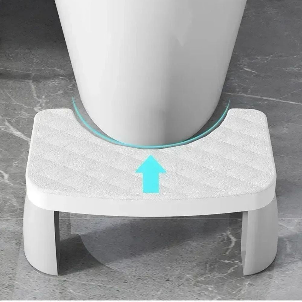 Non-Slip Compact Toilet Squat Stool-564575