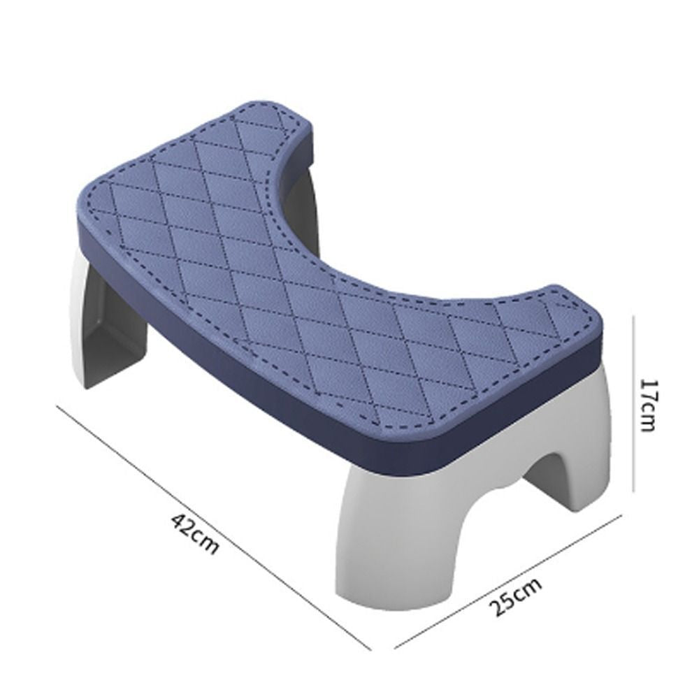Non-Slip Compact Toilet Squat Stool-564575