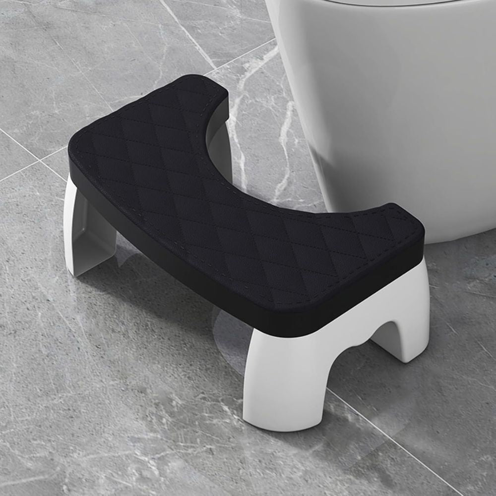 Non-Slip Compact Toilet Squat Stool-CQA9417464807720-Black-564575 CQA9417464807720