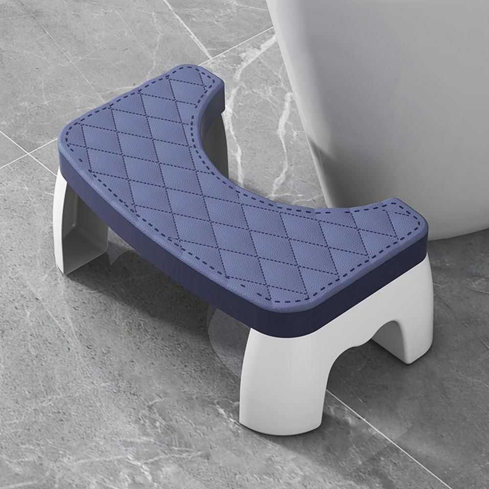 Non-Slip Compact Toilet Squat Stool-CQA9417464807720-Blue-564575 CQA9417464807720