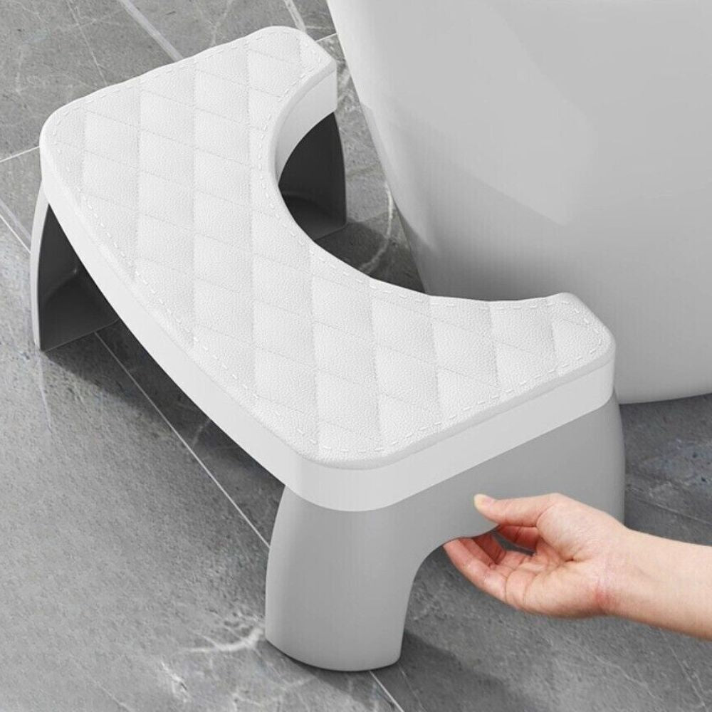 Non-Slip Compact Toilet Squat Stool-CQA9417464807720-White-564575 CQA9417464807720