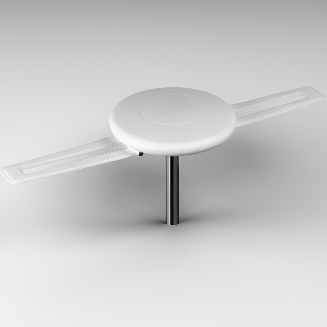 Omni-directional Digital Outdoor Antenna with J-Pole-Donrams-544a1AWQ-CQA 9416630173992-CQA 9416630173992143