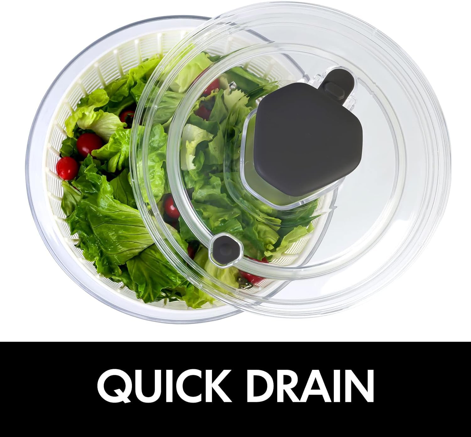 One-Handed Large Lettuce Salad Spinner-CQA9417479029032-564575 CQA9417479029032