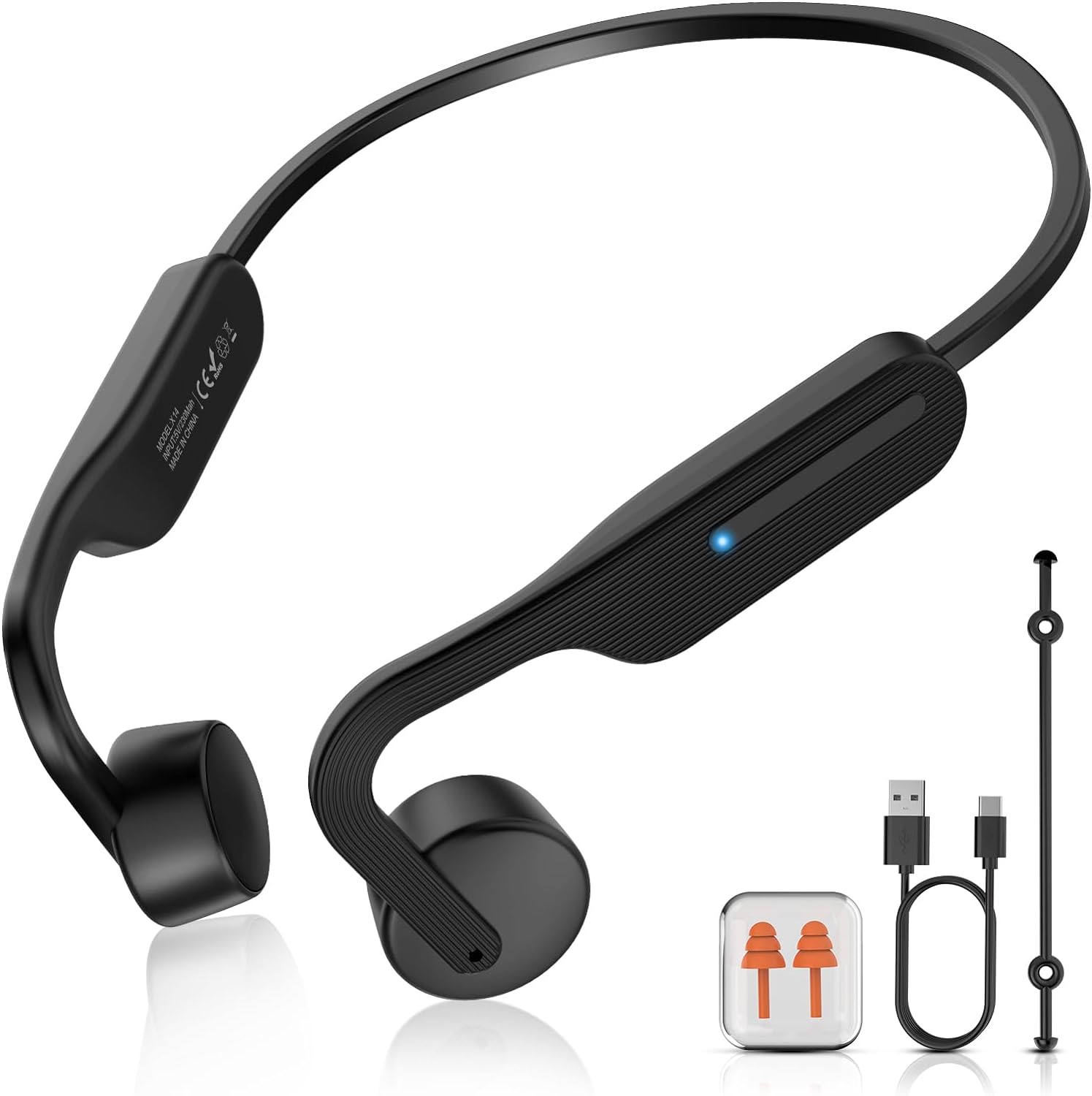 Open Ear Bone Conduction Wireless Headphones-CQA9417480995112-564575 CQA9417480995112