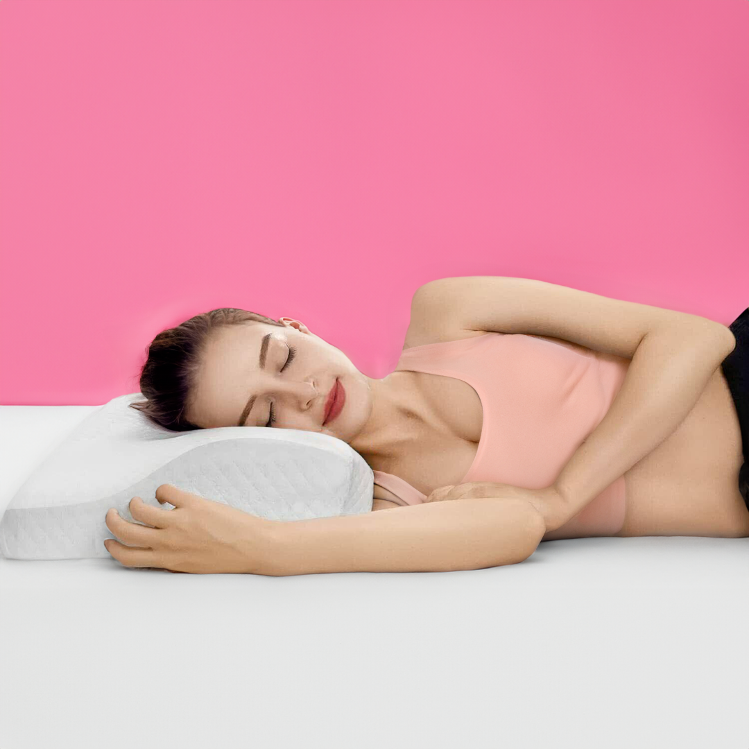 Orthopedic Ergonomic Cervical Memory Foam Pillow-Donrams-544a1AWQ-CQA 9416630042920-CQA 9416630042920143