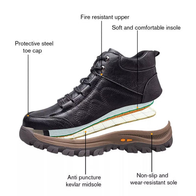Orthopedic Safety Work Shoes-564575 