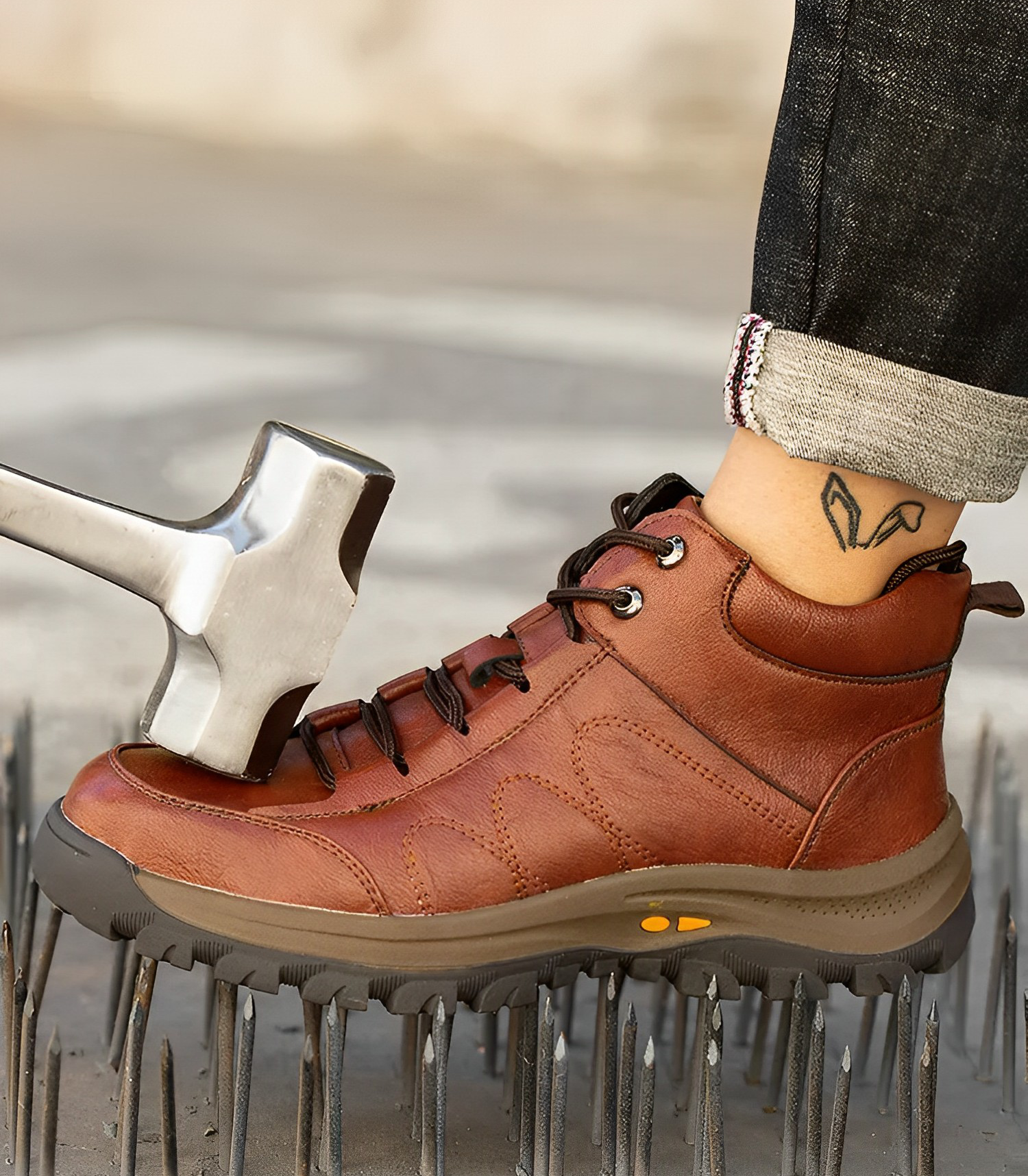 Orthopedic Safety Work Shoes-564575 