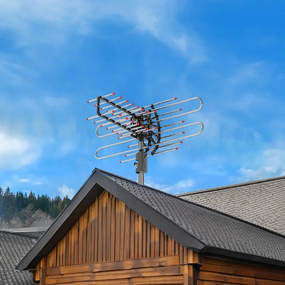 Outdoor Long Range 500+ Mile TV Antenna With UHF/VHF/FM Radio-CQA9417478242600-564575 CQA9417478242600