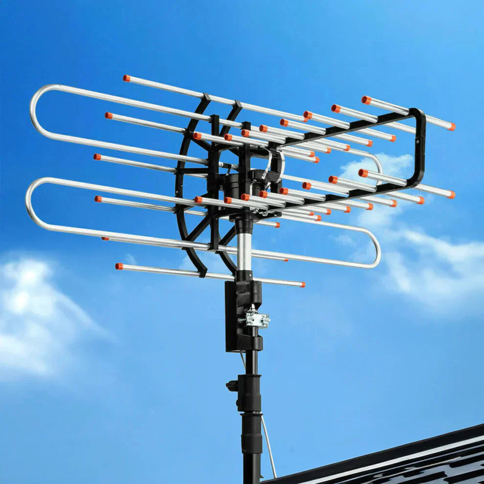 Outdoor Long Range 500+ Mile TV Antenna With UHF/VHF/FM Radio-CQA9417478242600-564575 CQA9417478242600