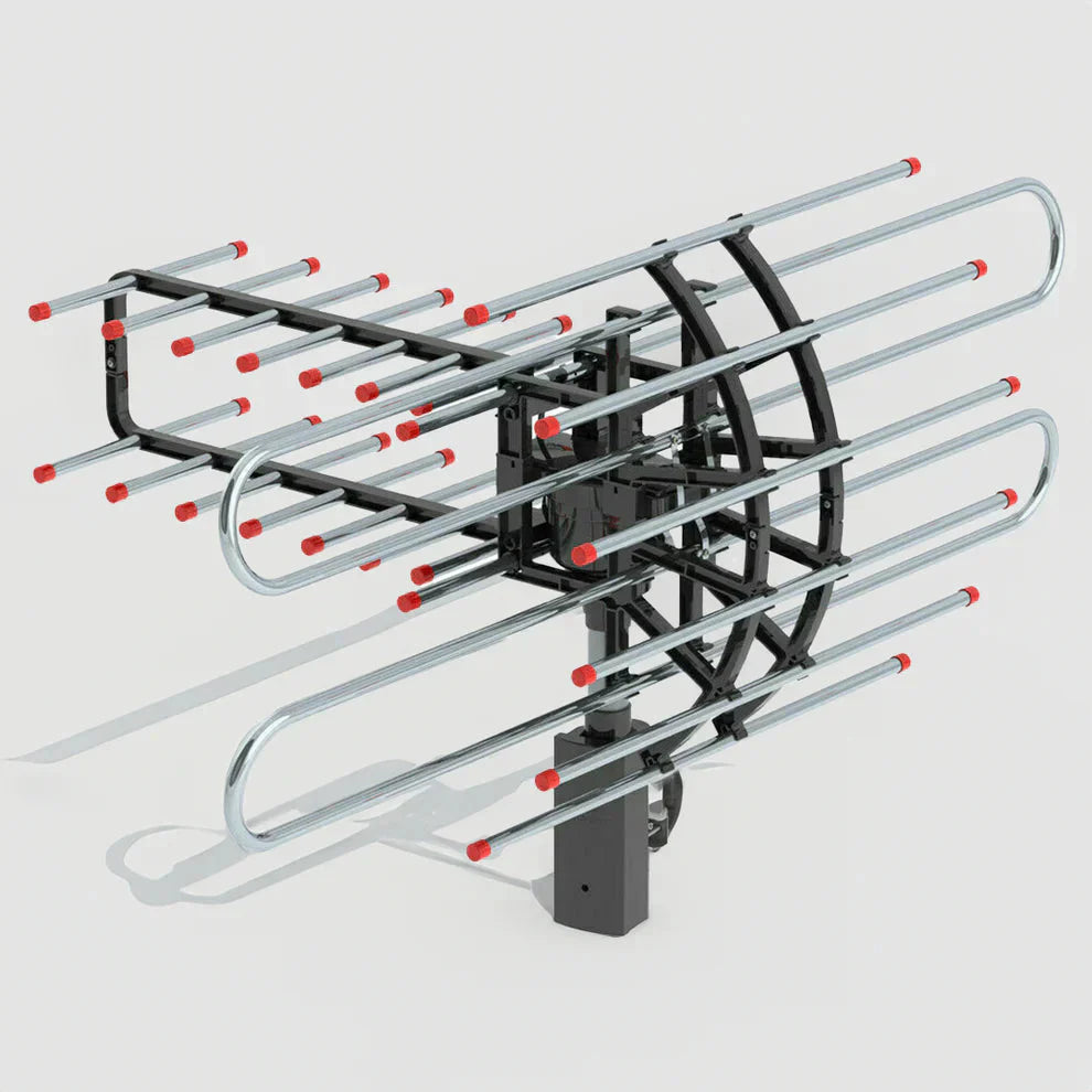 Outdoor Long Range 500+ Mile TV Antenna With UHF/VHF/FM Radio-CQA9417478242600-564575 CQA9417478242600