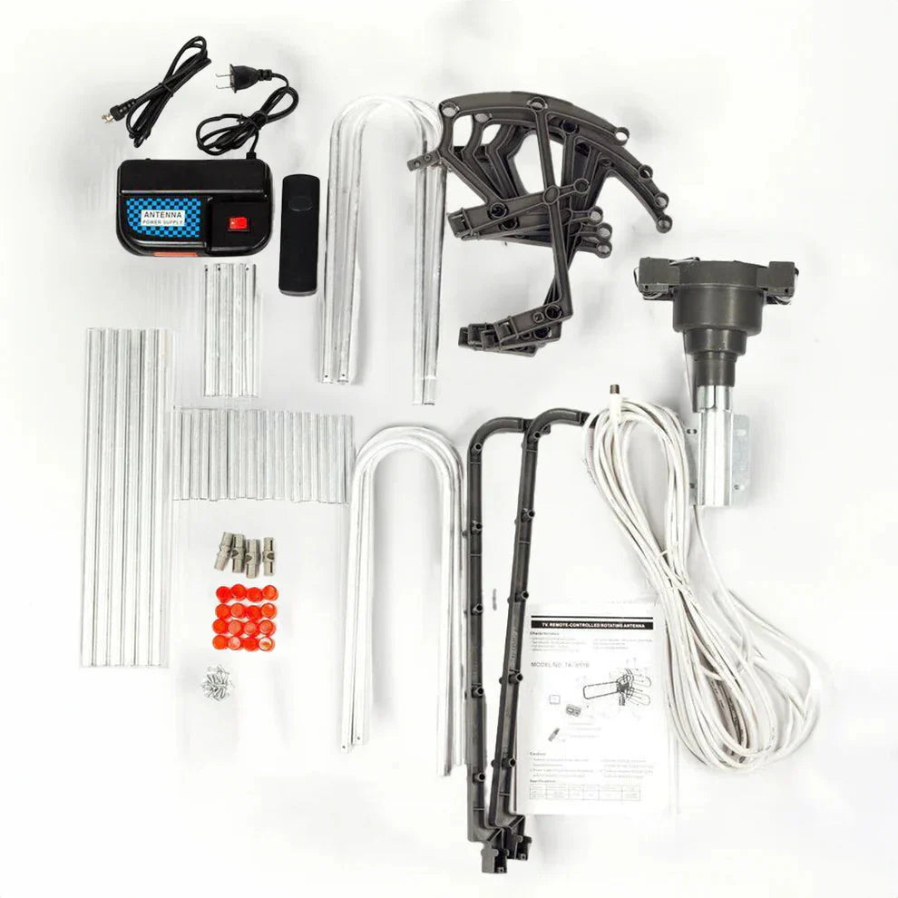 Outdoor Long Range 500+ Mile TV Antenna With UHF/VHF/FM Radio-CQA9417478242600-564575 CQA9417478242600