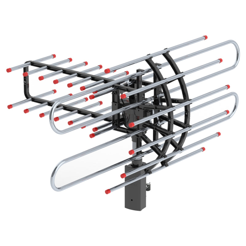 Outdoor Long Range 500+ Mile TV Antenna With UHF/VHF/FM Radio-CQA9417478242600-564575 CQA9417478242600