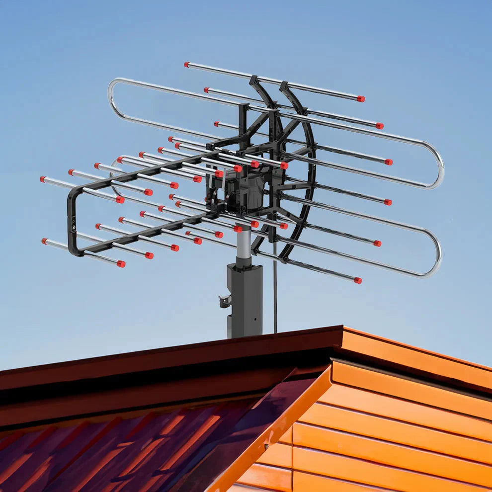 Outdoor Long Range 500+ Mile TV Antenna With UHF/VHF/FM Radio-CQA9417478242600-564575 CQA9417478242600