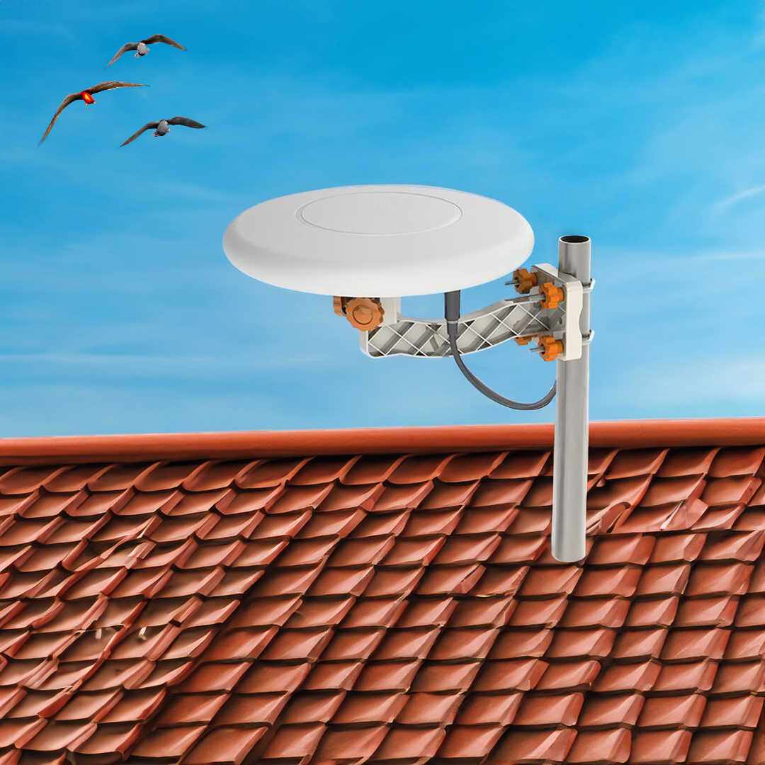 Outdoor Omni-Directional Antenna 150 Mile-Range-Donrams-544a1AWQ-CQA 9416629059880-CQA 9416629059880143